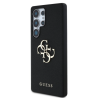 Guess GUHCS25LPGT4MBK Back Case for Samsung Galaxy S25 Ultra