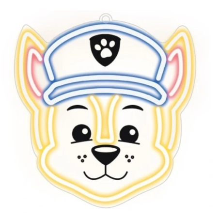 Forever Chase OW-130346 Paw Patrol LED Lighting