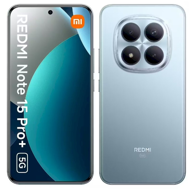 Xiaomi Redmi Note 15 Pro+ 5G Smartphone 8GB / 256GB Glacier Blue