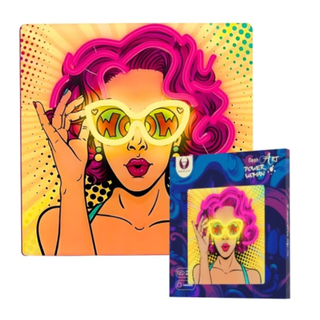 Forever FLA02 LED Power Woman Lighting