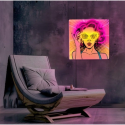 Forever FLA02 LED Power Woman Lighting