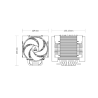 Arctic Freezer 4U-M CPU Cooler