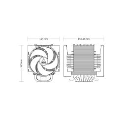 Arctic Freezer 4U-M Rev. 2 CPU Cooler
