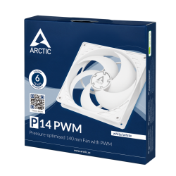 Arctic P14 PWM Fan 4-pin / 140mm