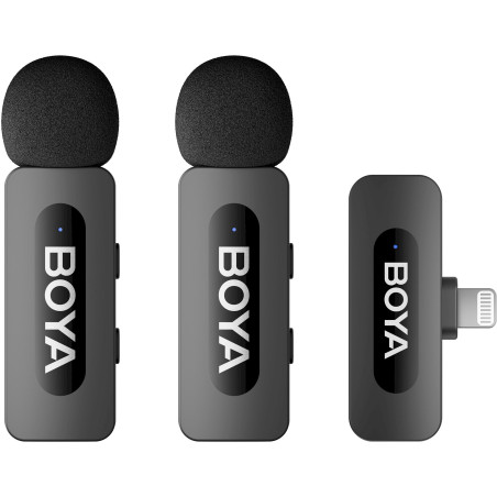 Boya BY-V2 Wireless Microphone Lightning V2.0