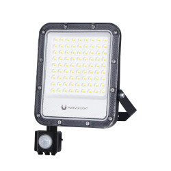 Forever Light Floodlight with Motion Sensor LED PROXIM+ LED 50W / 4000K / 7500lm / IP65 / 150lm/W