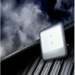 Forever Light Floodlight with Motion Sensor LED PROXIM+ LED 50W / 4000K / 7500lm / IP65 / 150lm/W