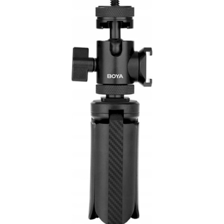 Boya Microphone Desktop Tripod Stand 1/4'' 01
