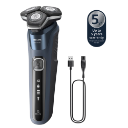 Philips S5885/10 SkinIQ SteelPrecision 360° PowerAdapt Shaver