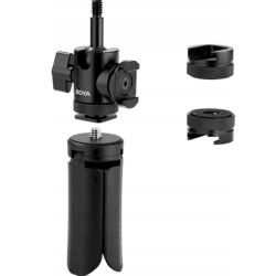 Boya Microphone Desktop Tripod Stand 1/4'' 01