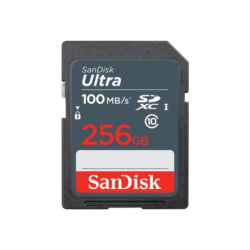 SanDisk Ultra SDXC UHS-I Memory card 256GB