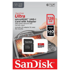 SanDisk Ultra SDXC UHS-I Memory card 128GB