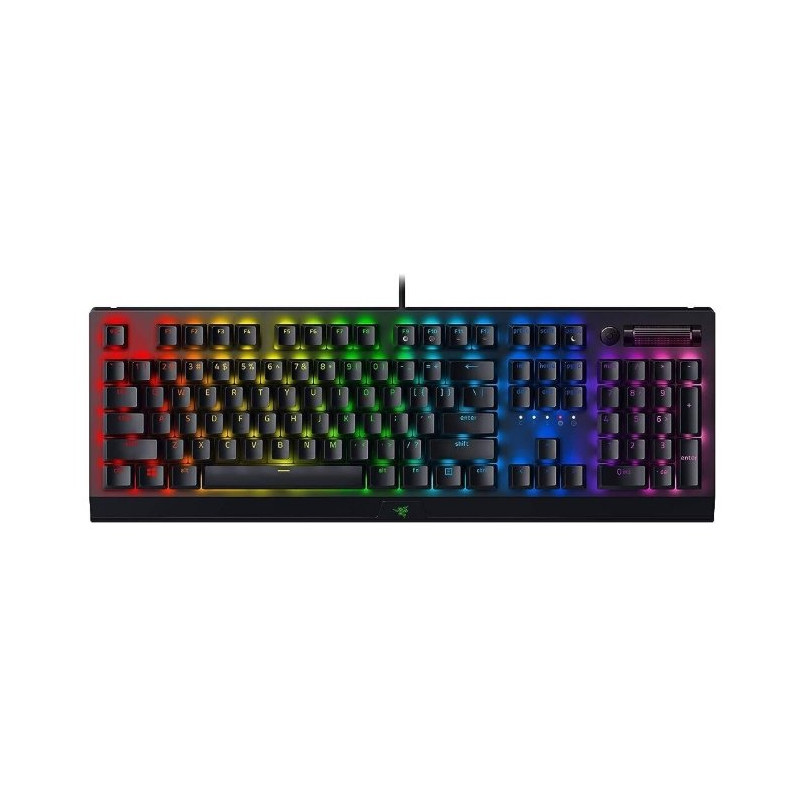 Razer BlackWidow V4 X Yellow Switch Gaming Keyboard