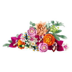 LEGO ICONS 10342 The Botanical Collection - Pretty Pink Flower Bouquet