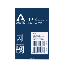 Arctic TP-3 Thermal Pad 120x20x0.5mm / 4pcs.