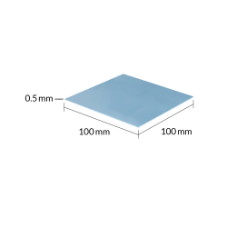 Arctic TP-3 Thermal Pad 100x100x0.5mm