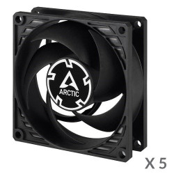 Arctic P8 Fans 3-pin / 80mm / 5pcs.
