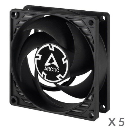 Arctic P8 Fans 3-pin / 80mm / 5pcs.