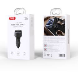 XO BCC17 FM Transmitter Bluetooth MP3 Car charger 30W