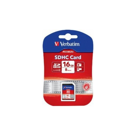 Verbatim SDHC 16GB Class 10 Memory Card