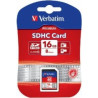 Verbatim SDHC 16GB Class 10 Memory Card