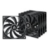 Arctic F12 Fans 3-pin / 120mm / 5pcs.