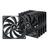 Arctic F12 Fans 3-pin / 120mm / 5pcs.