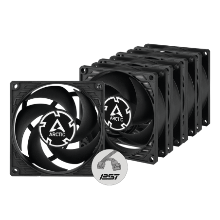Arctic P8 PWM PST Fan 4-pin / 80mm / 5pcs.