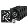 Arctic P8 PWM PST Fan 4-pin / 80mm / 5pcs.