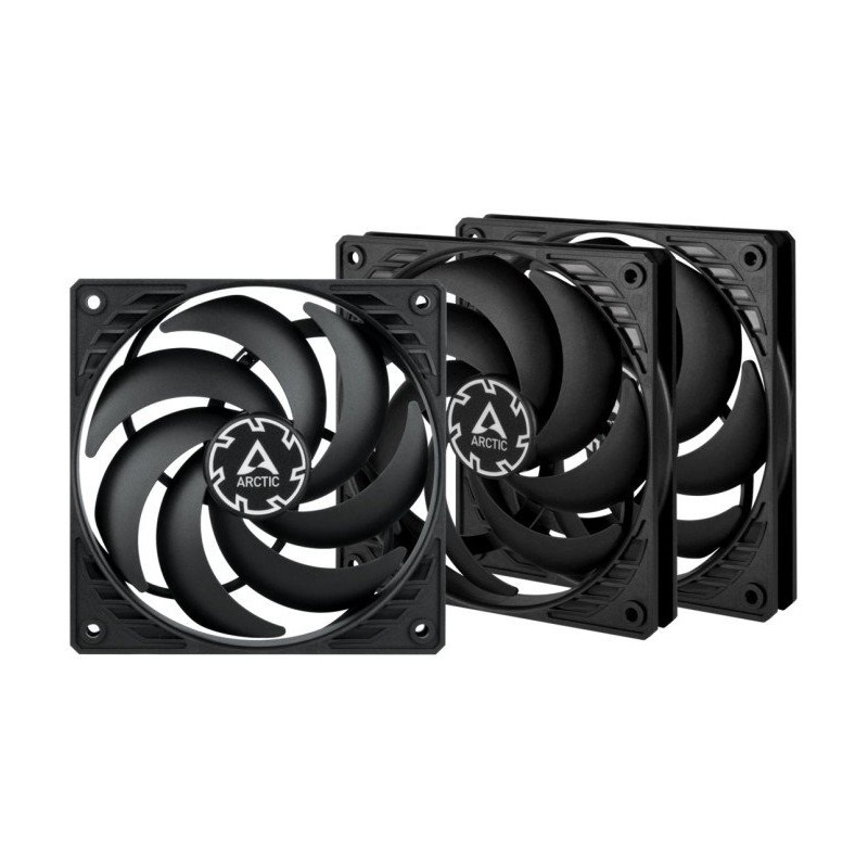 Arctic P12 Slim Fan 4-pin / PWM 120mm / 3pcs