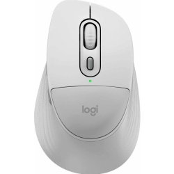 Logitech Signature Comfort Plus M850 L Off Mosue white