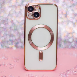 Mocco Color Chrome Mag case for Samsung Galaxy S25