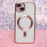 Mocco Color Chrome Mag case for Samsung Galaxy S25