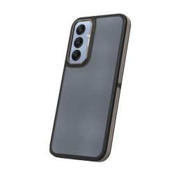 Mocco Crystal Black Case for Samsung Galaxy S25 Plus