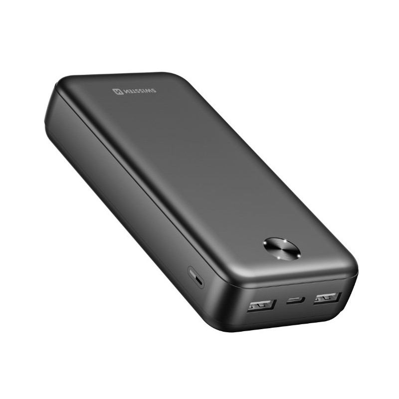 Swissten Power Worx Pro Power Bank 20000 mAh