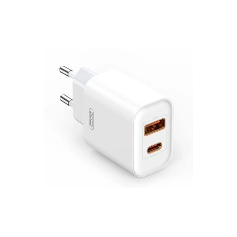 XO CE12 USB - USB-C Wall Charger 20W