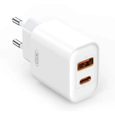 XO CE12 USB - USB-C Wall Charger 20W