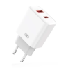 XO CE12 USB - USB-C Wall Charger 20W