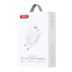 XO CE12 USB - USB-C Wall Charger 20W