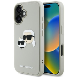 Karl Lagerfeld HC 3D Case for Apple iPhone 16