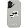 Karl Lagerfeld HC 3D Case for Apple iPhone 16