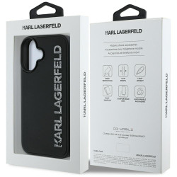 Karl Lagerfeld HC 3D Case for Apple iPhone 16