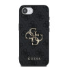 Guess PU 4G Metal Logo Case for Apple iPhone 16e