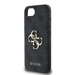 Guess PU 4G Metal Logo Case for Apple iPhone 16e