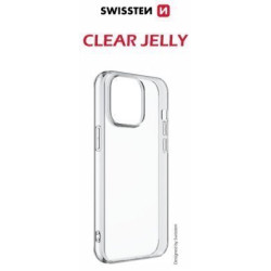 Swissten Clear Jelly Case for Apple iPhone 16e / iPhone 17e