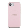Guess PU Grained Classic Logo MagSafe Case for Apple iPhone 16e
