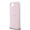 Guess PU Grained Classic Logo MagSafe Case for Apple iPhone 16e