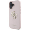 Guess Grained Big 4G Logo Small Classic Logo Protective cover for Apple iPhone 16