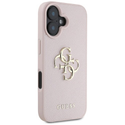 Guess Grained Big 4G Logo Small Classic Logo Protective cover for Apple iPhone 16