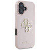 Guess Grained Big 4G Logo Small Classic Logo Protective cover for Apple iPhone 16